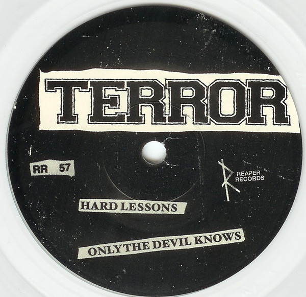 Terror Hard Lessons Only The Devil Knows 2012 Clear Vinyl