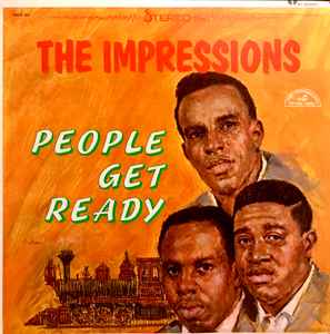 【オープニング 大放出セール】CDThe Impressions – People Get Ready (1965, Vinyl) - Discogs