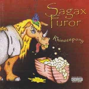 Sagax Furor - Rhinozepony album cover