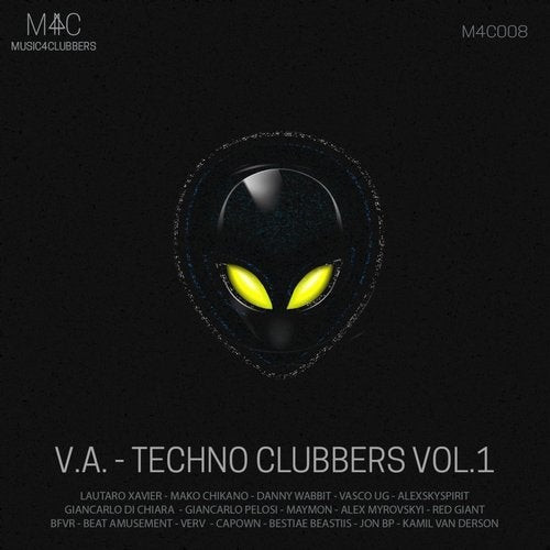 télécharger l'album Various - Techno Clubbers Vol 1
