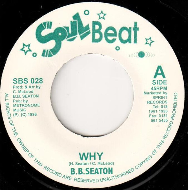 Album herunterladen BB Seaton - Why