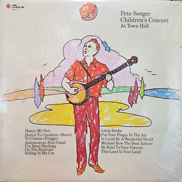 Pete Seeger Children s Concert At Town Hall 1982 Vinyl Discogs