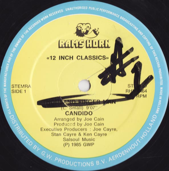 Candido – Thousand Finger Man (1985, Vinyl) - Discogs