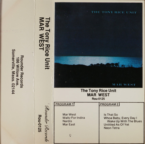 baixar álbum The Tony Rice Unit - Mar West