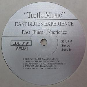 lataa albumi EBE - East Blues Experience