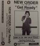 Cover of Get Ready, 2001, Cassette