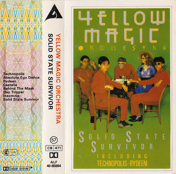 Yellow Magic Orchestra - Solid State Survivor | Releases | Discogs