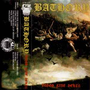 Bathory - Blood Fire Death album cover