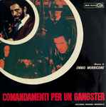 Cover of Comandamenti Per Un Gangster, 1968, Vinyl