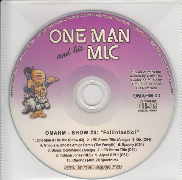 descargar álbum Tim Follin - One Man And His Mic Show 3 Follintastic