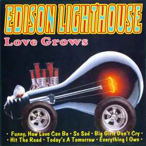 Edison Lighthouse - Love Grows album cover