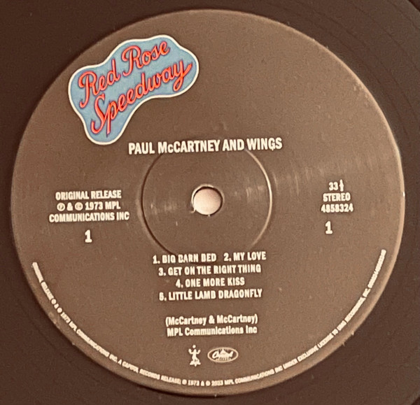 Paul McCartney & Wings - Red Rose Speedway | UMe (00602448583246) - 4