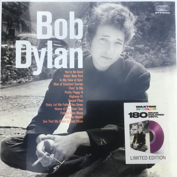 Bob Dylan – Bob Dylan (2018, Purple, Vinyl) - Discogs