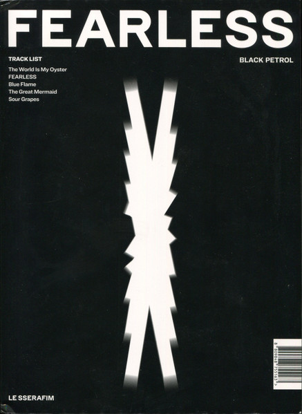 LE SSERAFIM – Fearless (2022, Black Petrol ver., CD) - Discogs