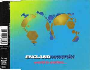 Englandneworder – World In Motion... (1990, CD) - Discogs