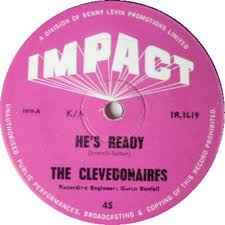 The Clevedonaires - He's Ready album cover