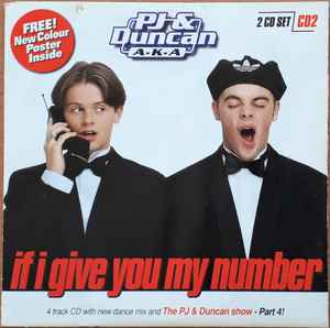 PJ & Duncan - If I Give You My Number album cover
