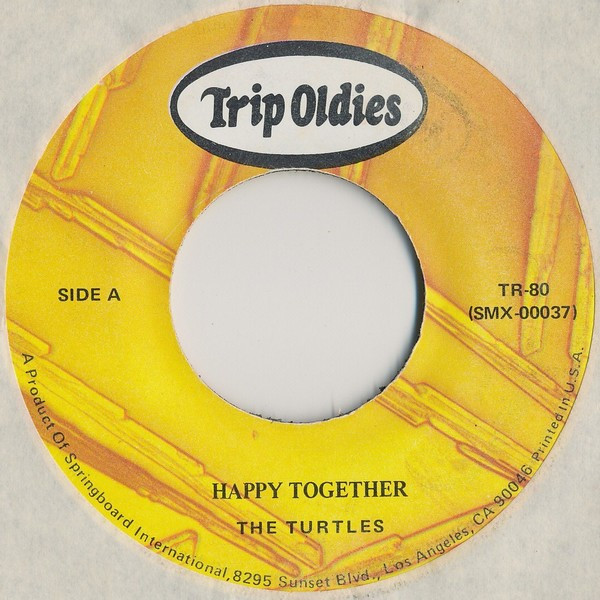 The Turtles – Happy Together / It Ain't Me Babe (Vinyl) - Discogs