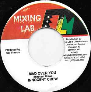 The Innocent Crew - Mad Over You / Macca album cover