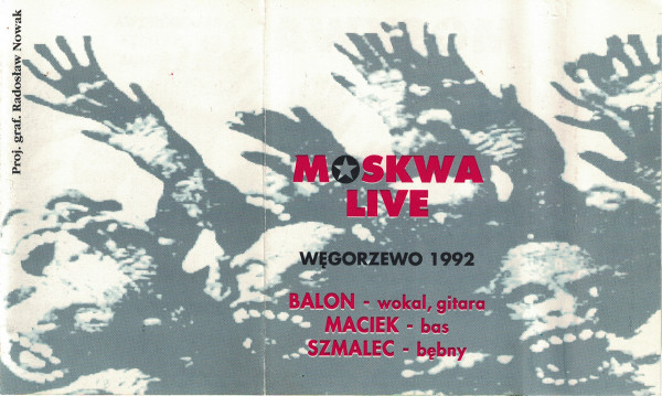 télécharger l'album Moskwa - Live