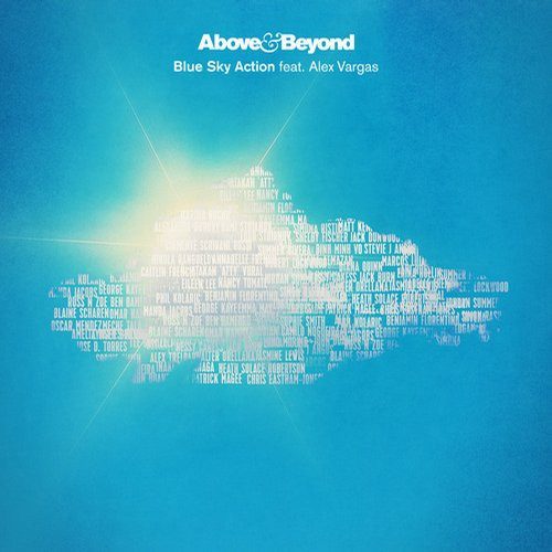 Above & Beyond Feat. Alex Vargas - Blue Sky Action | Releases