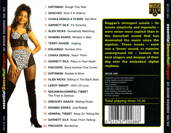 last ned album Various - Essential DanceHall Reggae