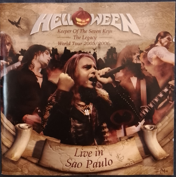 Helloween – Keeper Of The Seven Keys ― The Legacy ― World 