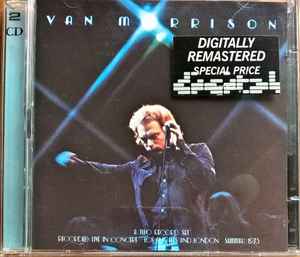 Van Morrison – It's Too Late To Stop Now (1997, CD) - Discogs