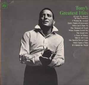 Tony's Greatest Hits (Vinyl, LP, Compilation, Mono)in vendita