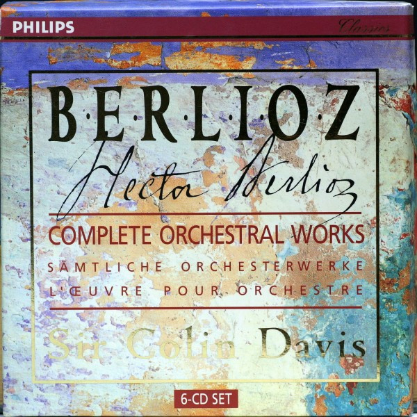 Hector Berlioz - Sir Colin Davis - Complete Orchestral Works (Box 