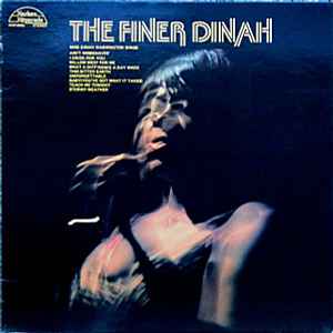 Dinah Washington - The Finer Dinah album cover