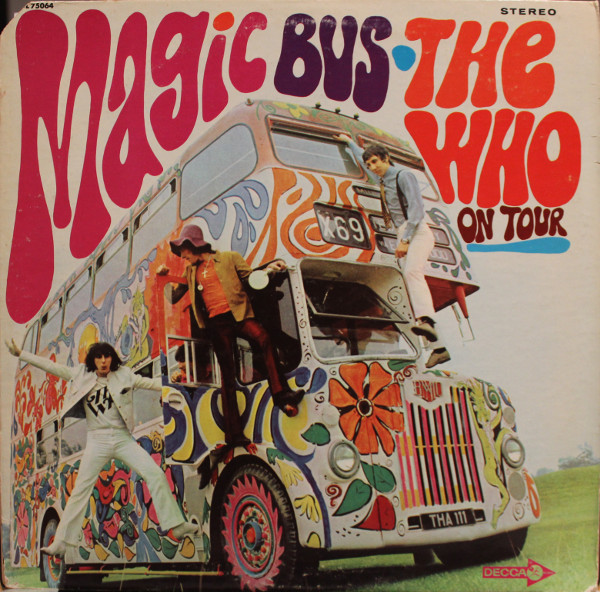 2024年最新入荷 □米盤□The Who ザ・フー/MAGIC BUS(DL75064