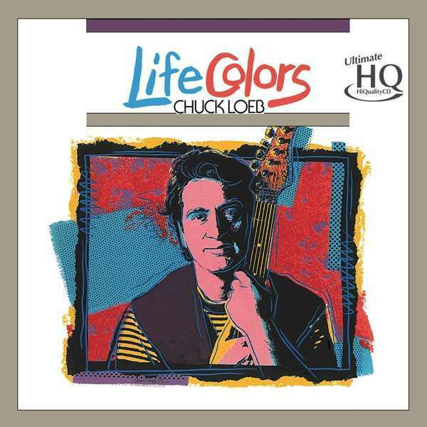 Chuck Loeb – Life Colors (1990, CD) - Discogs
