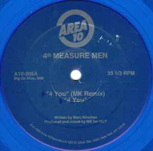 4th Measure Men - 4 You album cover