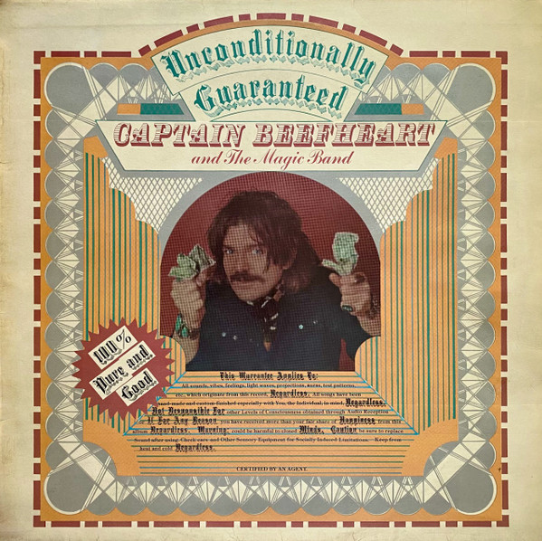 Captain Beefheart And The Magic Band – Unconditionally