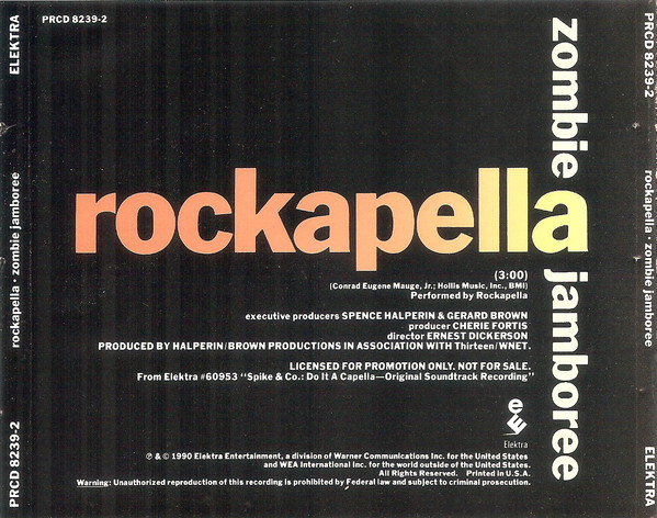 baixar álbum Rockapella - Zombie Jamboree