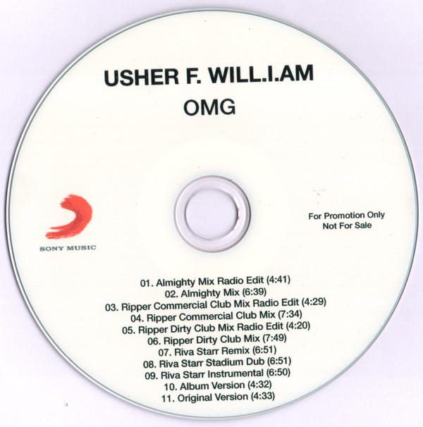 baixar álbum Download Usher F WillIAm - OMG album