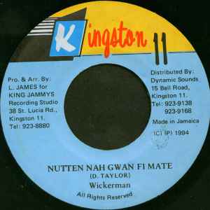 Wickerman - Nutten Nah Gwan Fi Mate album cover