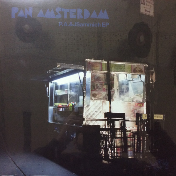 Pan Amsterdam - P.A.&Sammich EP | Def Pressé (DFPRROM12EP) - main