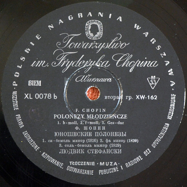 Album herunterladen Frédéric Chopin - Dzieła Wszystkie Polonezy Mlodziencze Op Posth