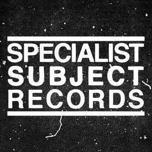 specialistsubject at Discogs