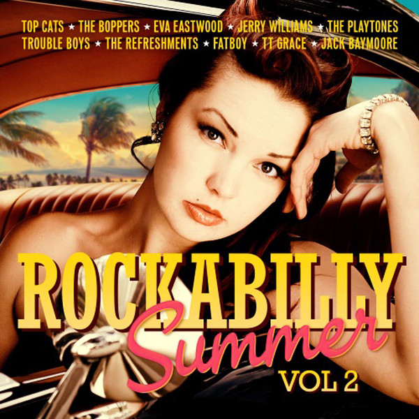 Album herunterladen Various - Rockabilly Summer Vol2