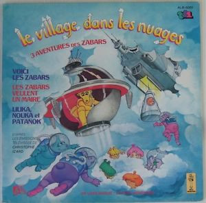 descargar álbum Christophe Izard - Le Village Dans Les Nuages 3 Aventures Des Zabars