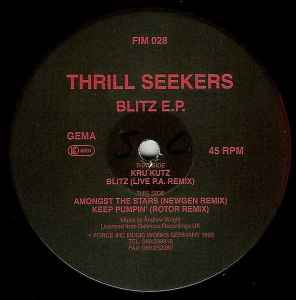 Thrill Seekers - Blitz E.P.