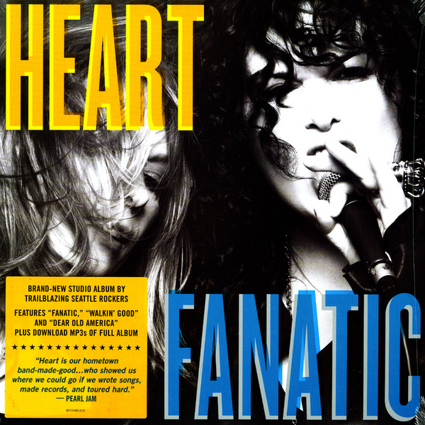 Heart – Fanatic (2012, Vinyl) - Discogs
