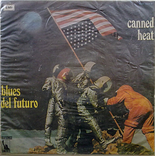 baixar álbum Canned Heat - Blues Del Futuro