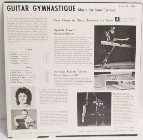 ladda ner album Clarke Metcalf, Marilyn Fagerstrom - Guitar Gymnastique Music For Floor Exercise