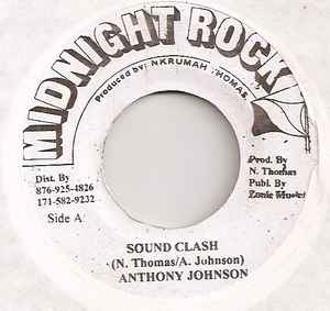 Anthony Johnson – Sound Clash (Vinyl) - Discogs