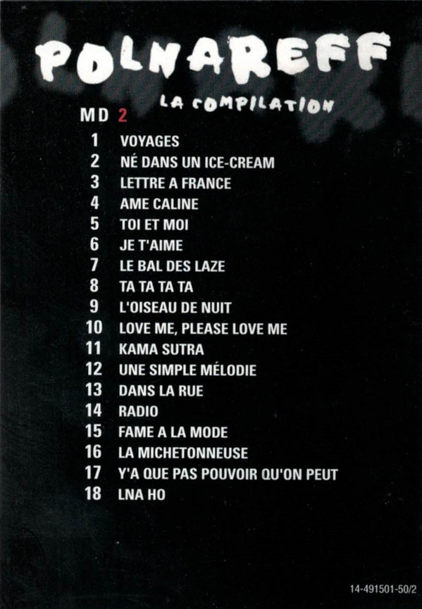 télécharger l'album Michel Polnareff - La Compilation
