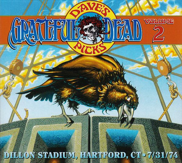 Grateful Dead – Dave's Picks, Volume 2 (Dillon Stadium, Hartford